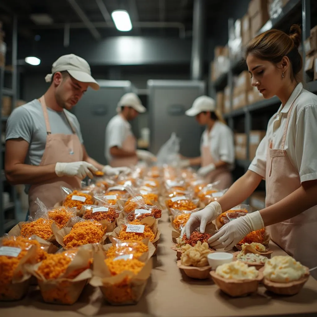 Caso de éxito en empresa de alimentos