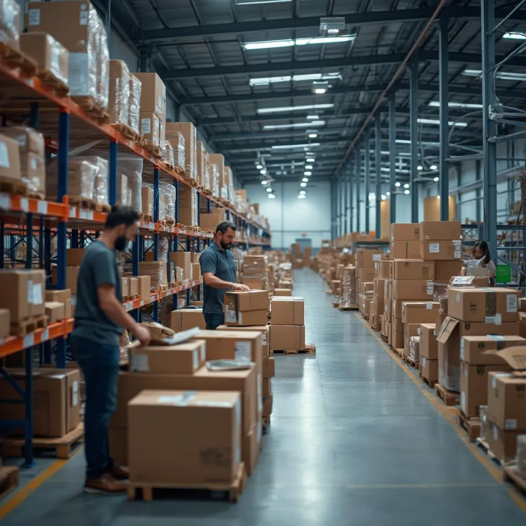 Gestión logística para ecommerce