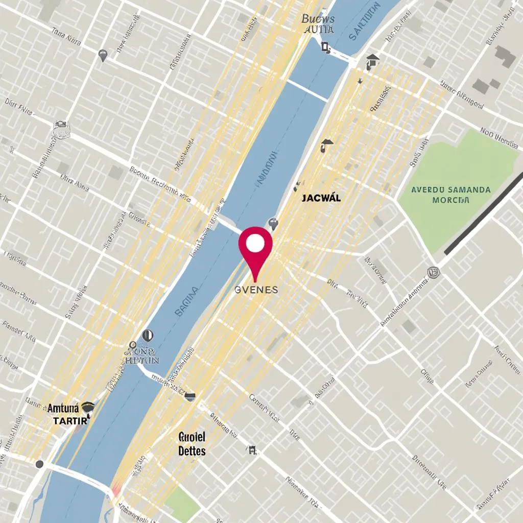 Mapa de ubicación de nuestra oficina